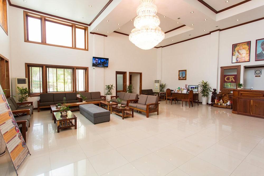 Cheathata Cta Hotel סיאם ריפ מראה חיצוני תמונה