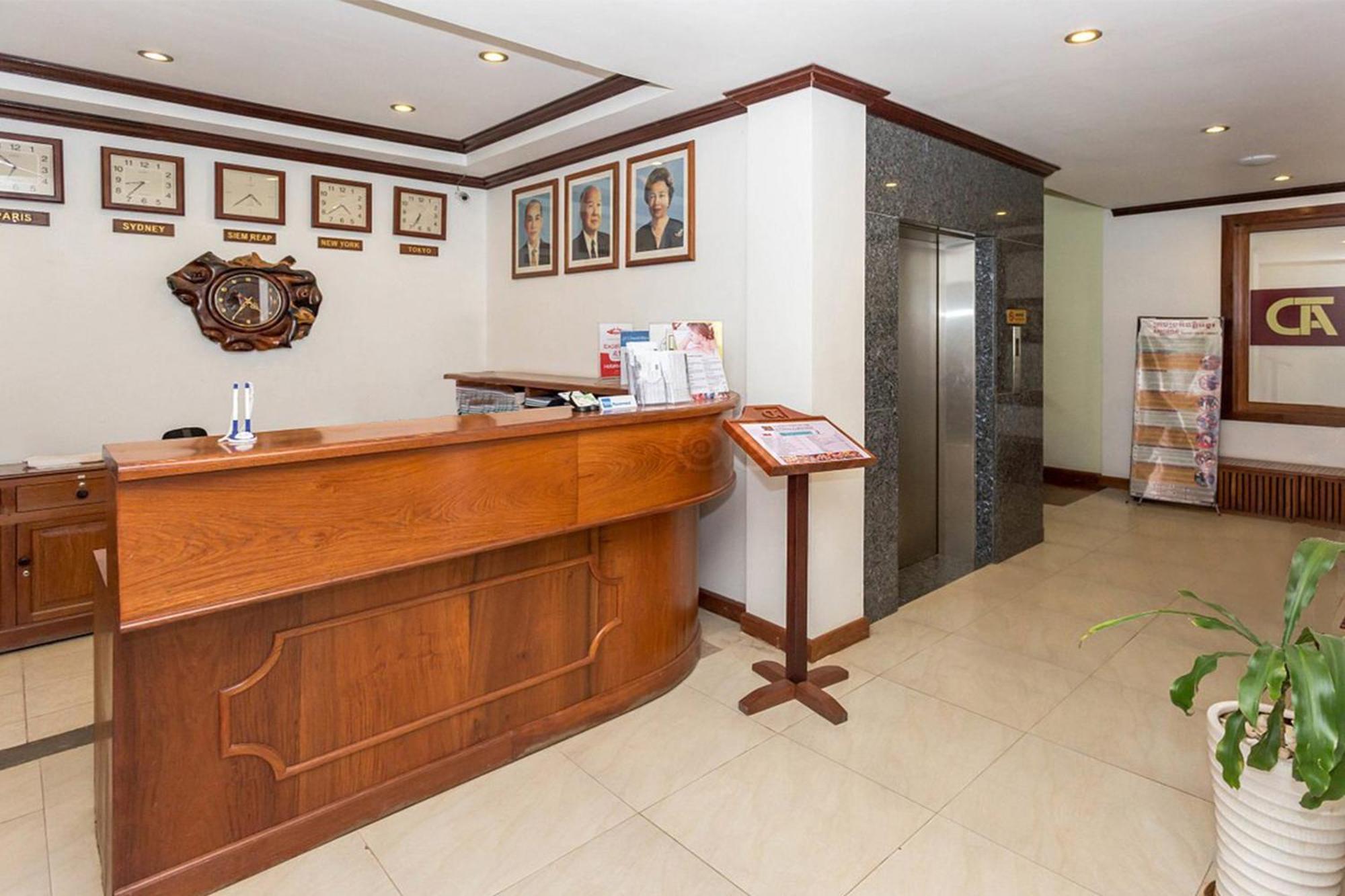 Cheathata Cta Hotel סיאם ריפ מראה חיצוני תמונה