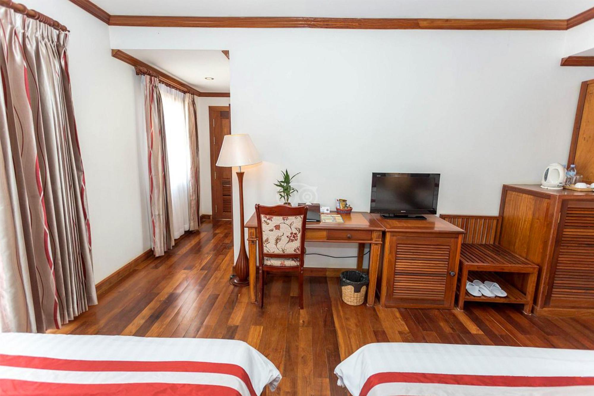 Cheathata Cta Hotel סיאם ריפ מראה חיצוני תמונה