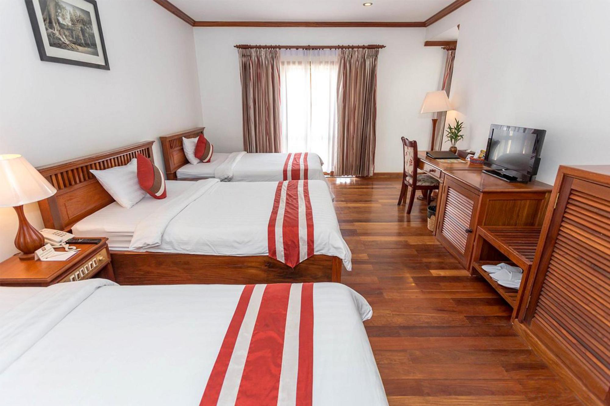 Cheathata Cta Hotel סיאם ריפ מראה חיצוני תמונה