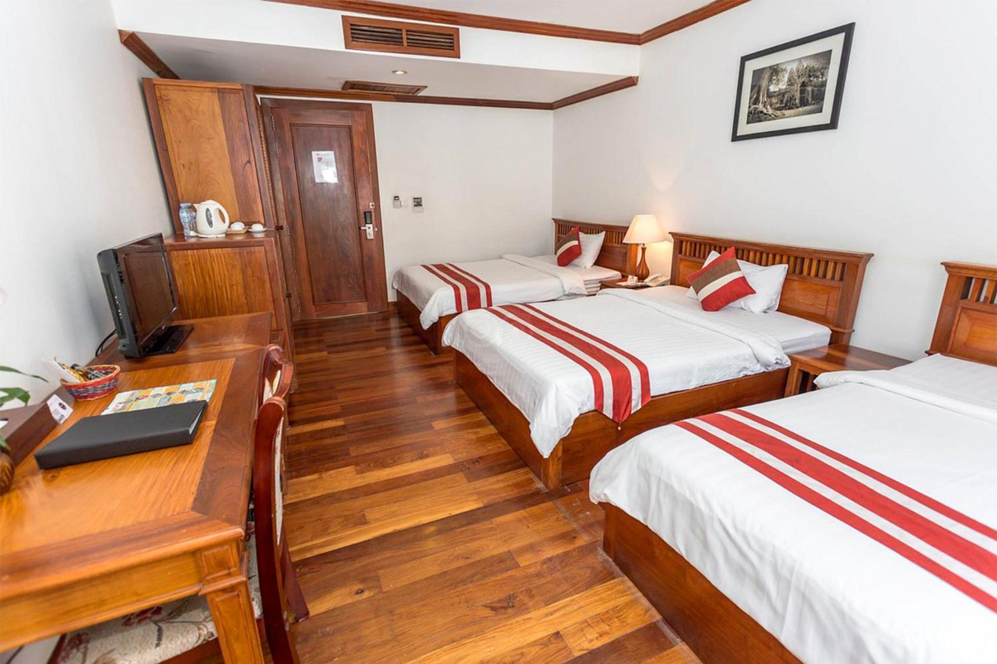 Cheathata Cta Hotel סיאם ריפ מראה חיצוני תמונה