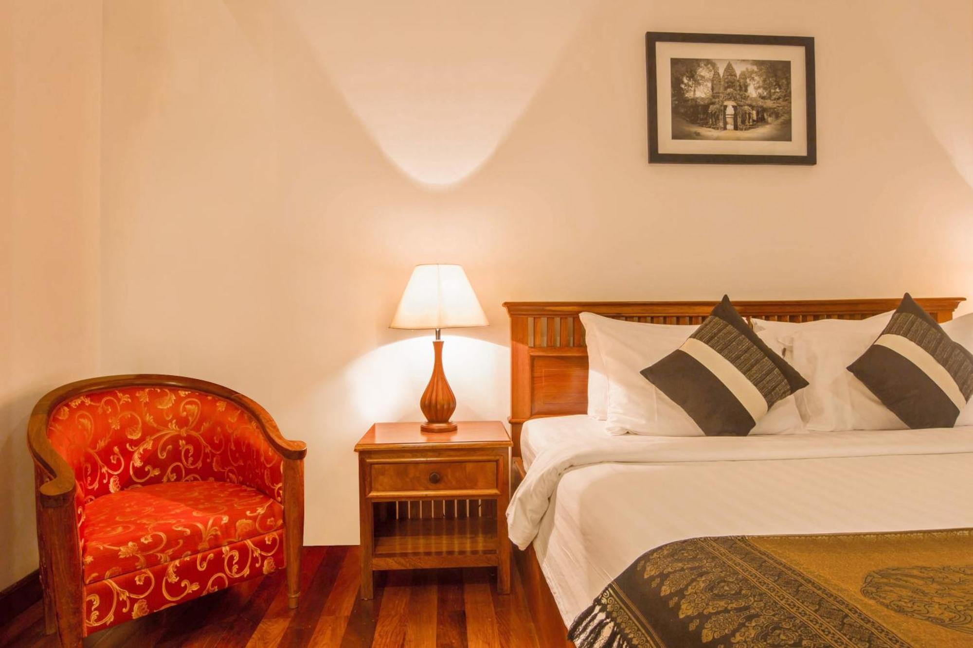 Cheathata Cta Hotel סיאם ריפ חדר תמונה