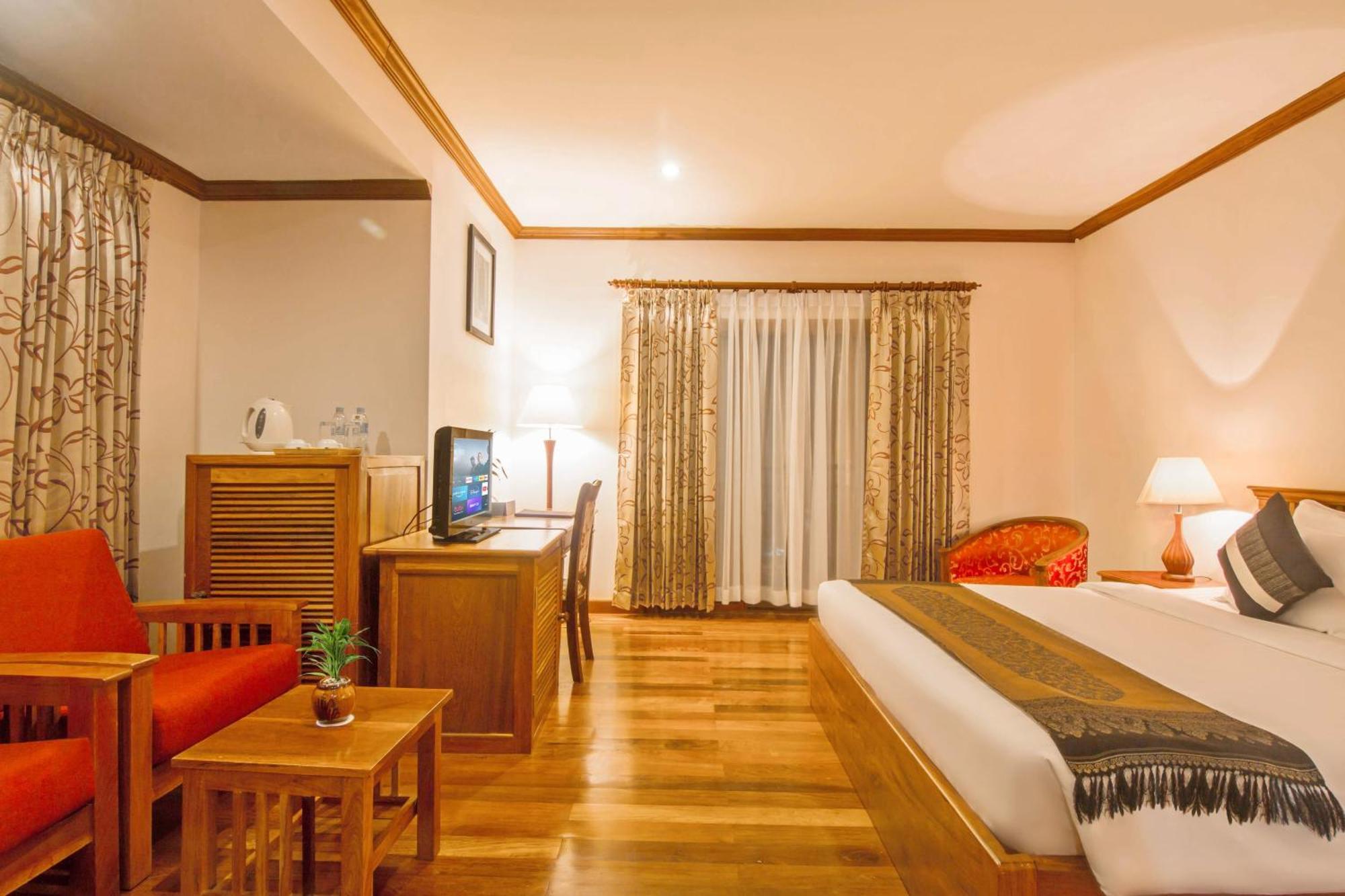 Cheathata Cta Hotel סיאם ריפ חדר תמונה
