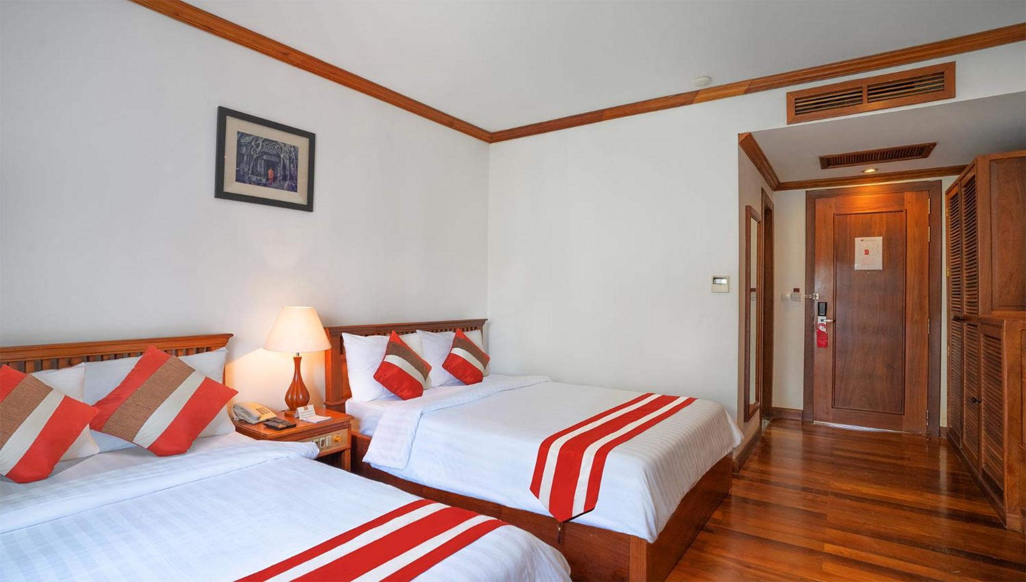 Cheathata Cta Hotel סיאם ריפ חדר תמונה