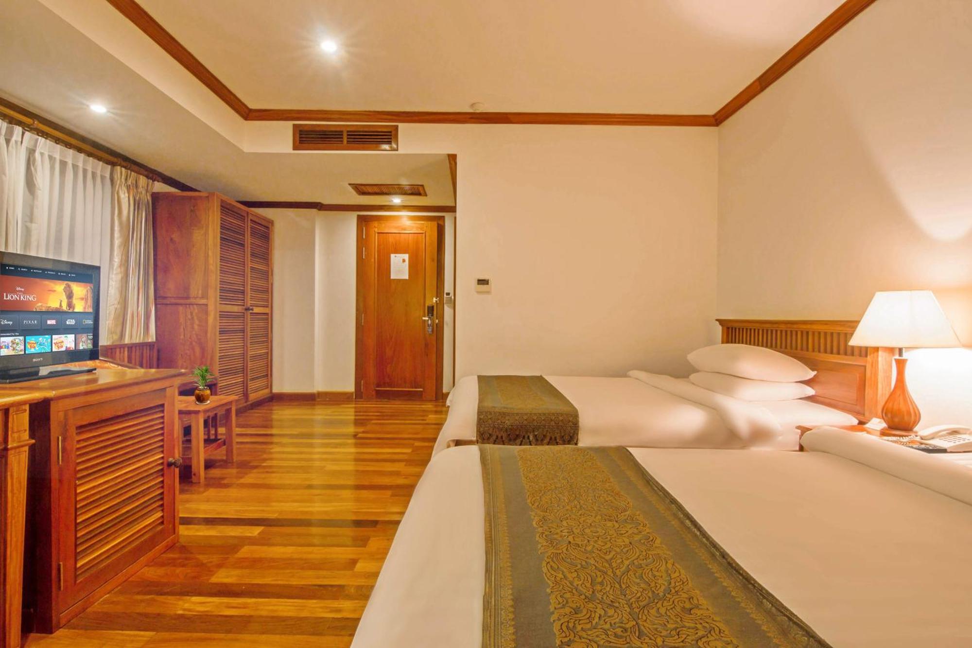 Cheathata Cta Hotel סיאם ריפ מראה חיצוני תמונה