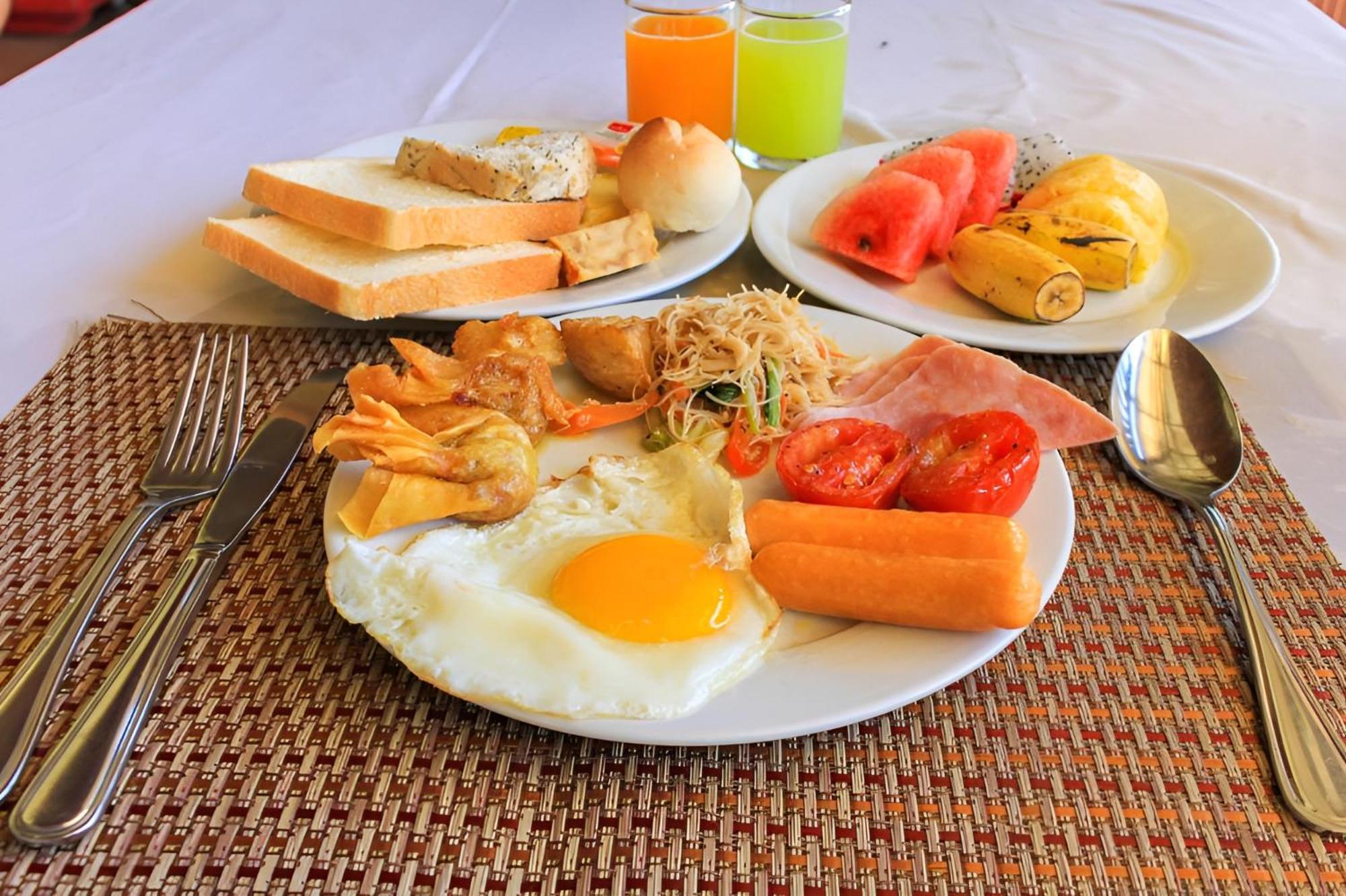 Cheathata Cta Hotel סיאם ריפ מראה חיצוני תמונה