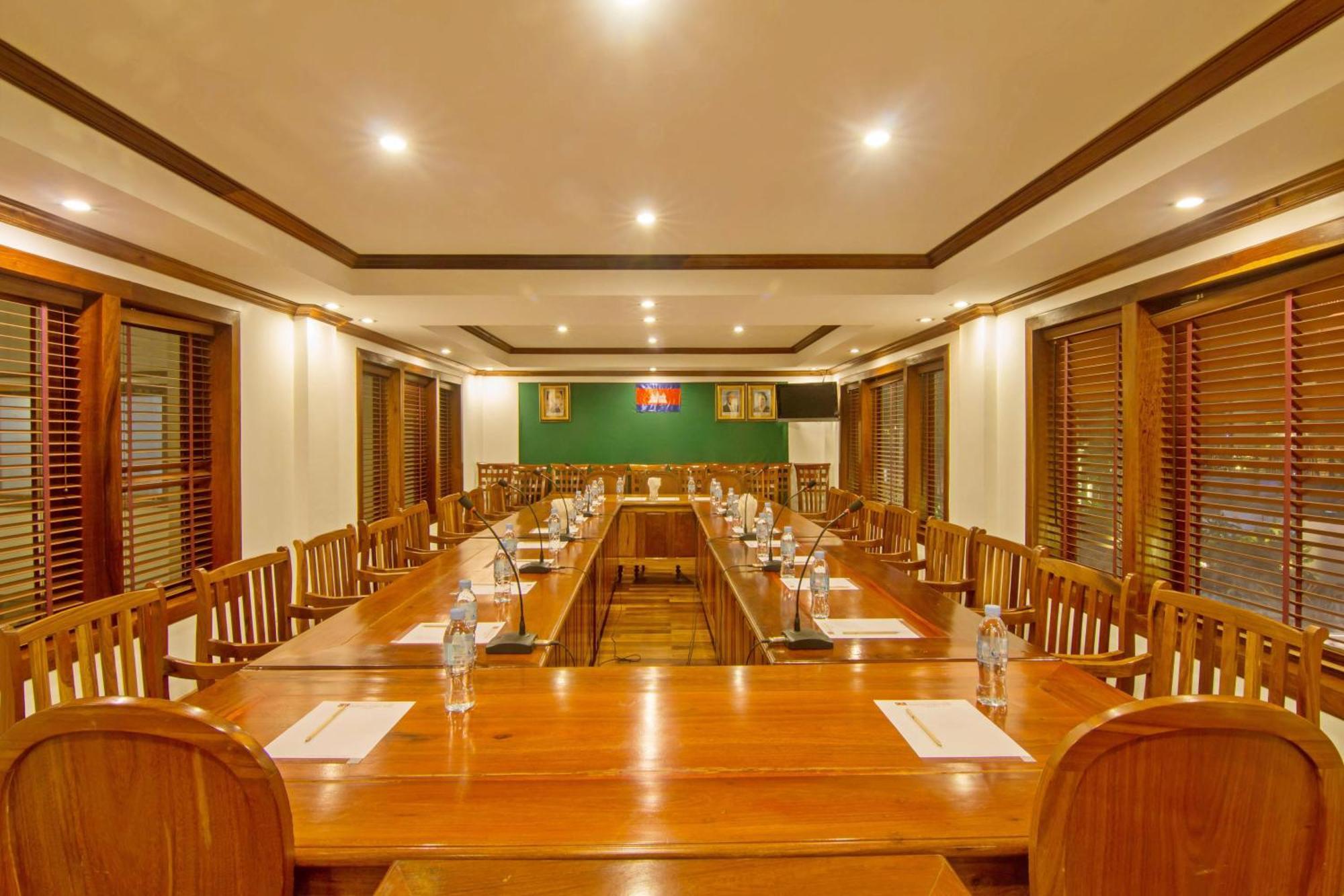 Cheathata Cta Hotel סיאם ריפ מראה חיצוני תמונה