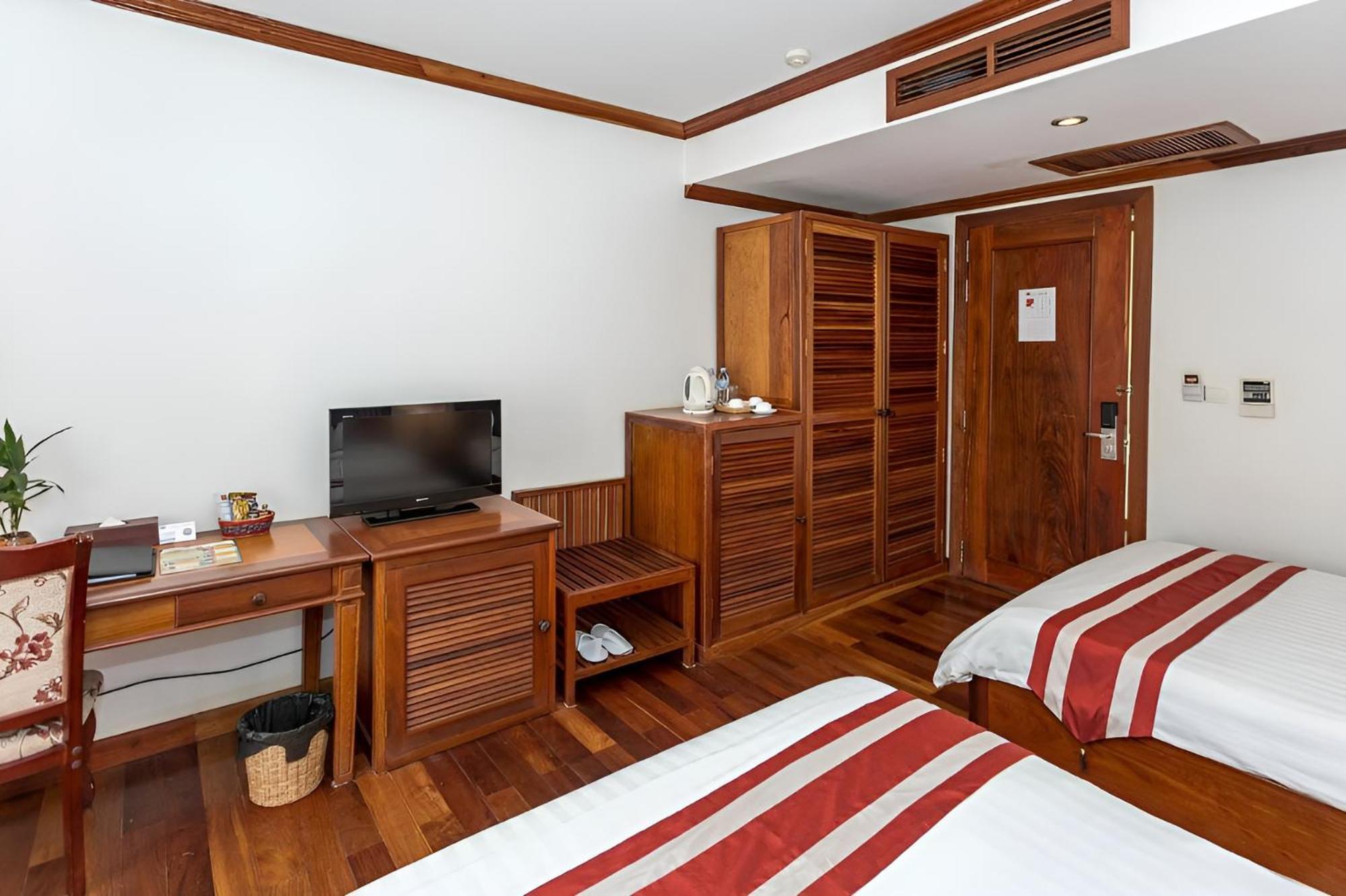 Cheathata Cta Hotel סיאם ריפ מראה חיצוני תמונה